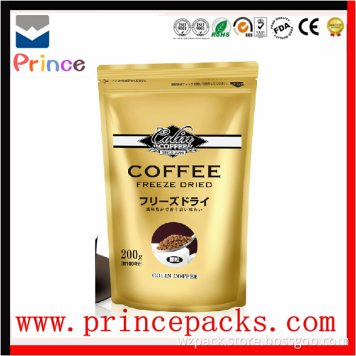 Hot new products for food safe stand up bags for coffee PRINCE-11